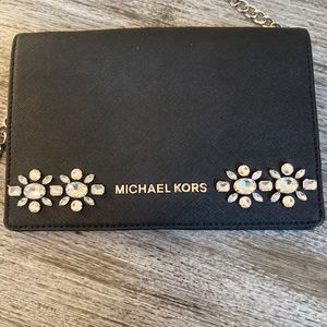 Michael Kors cross body purse